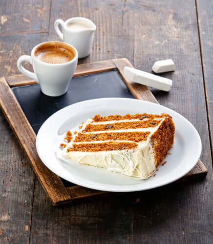 CARROT CAKE FLAVORED COFFEE