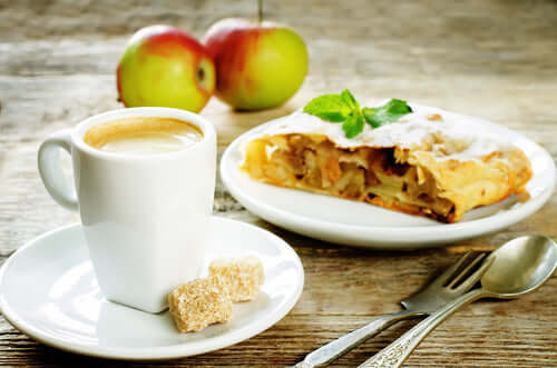 APPLE STRUDEL FLAVORED COFFEE