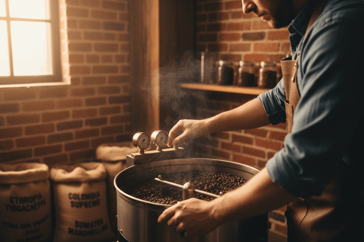 Small-Batch vs. Mass-Produced: Why Handcrafted Coffee Matters