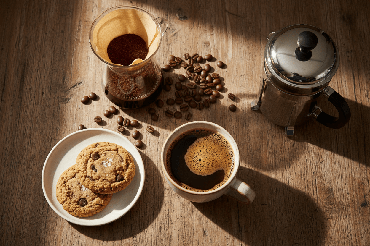 The Ultimate Guide to Brewing the Perfect Cup of Coffee at Home