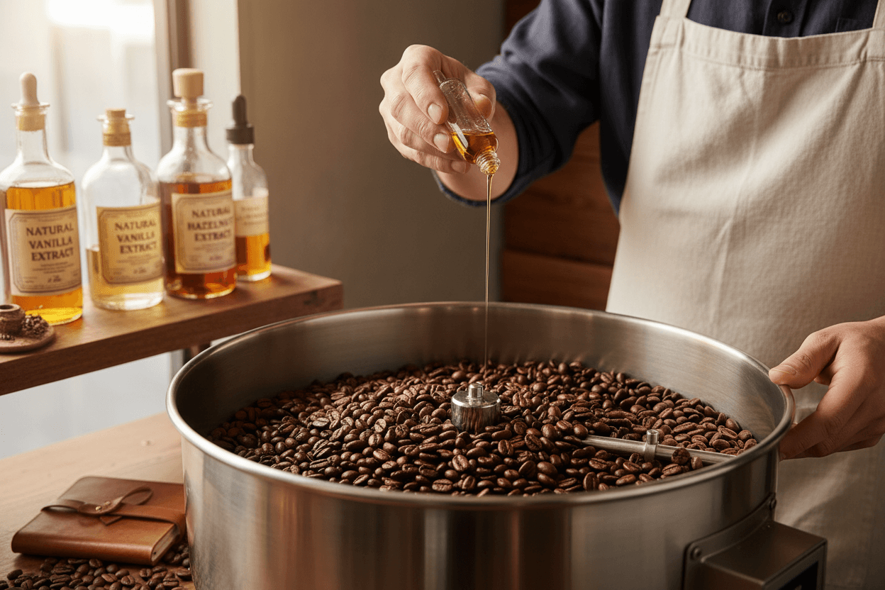 How Flavored Coffee is Made: From Bean to Cup