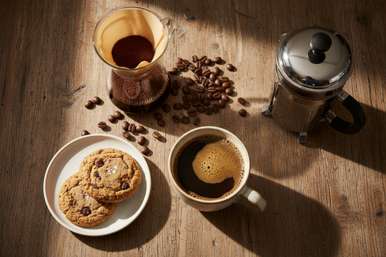 The Ultimate Guide to Brewing the Perfect Cup of Coffee at Home