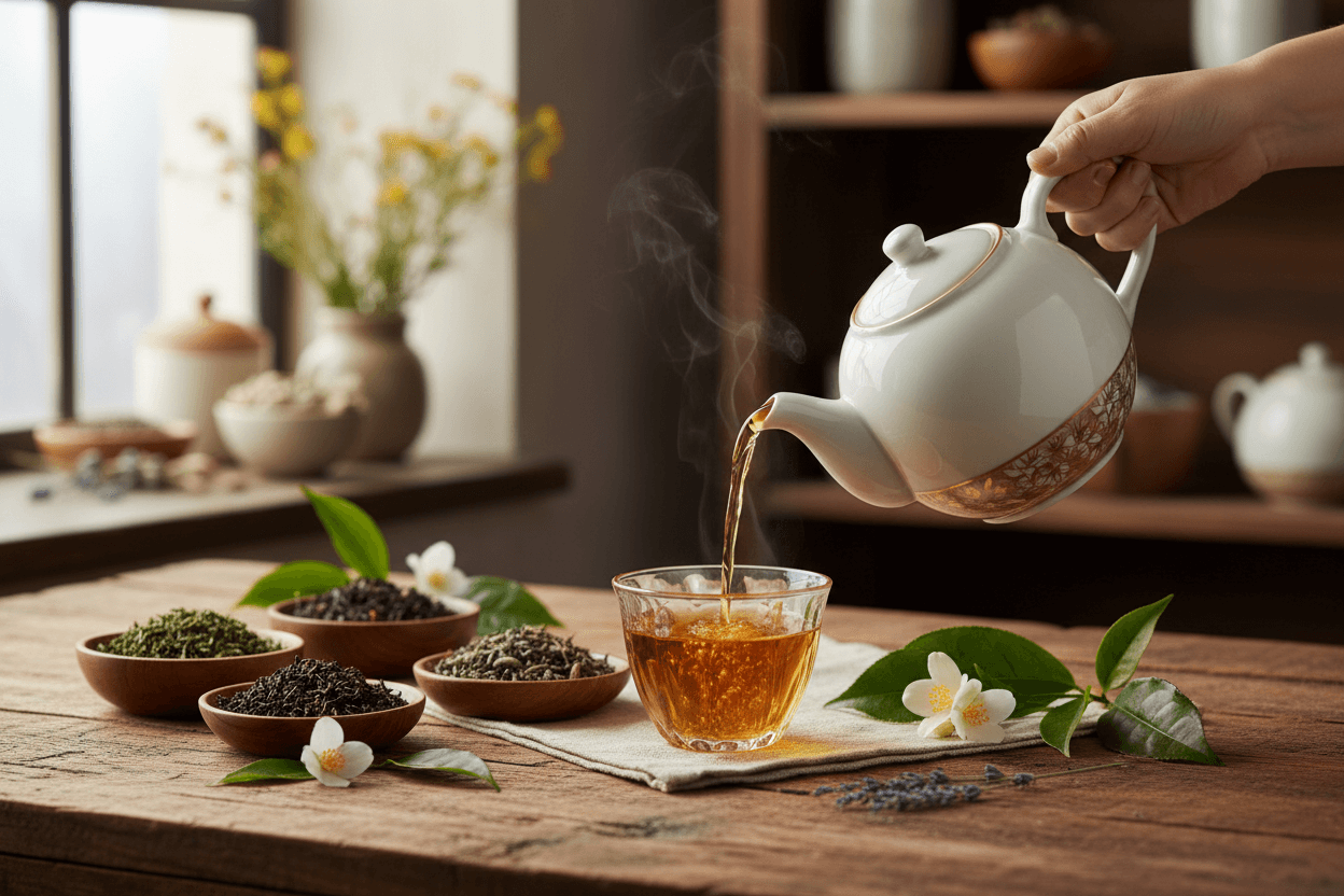 Premium Tea Guide: How to Choose and Brew the Perfect Cup
