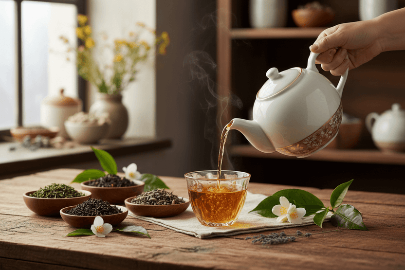 Premium Tea Guide: How to Choose and Brew the Perfect Cup – Sip Me Up ...