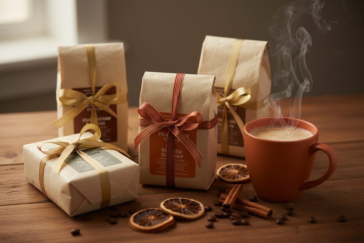 Why Flavored Coffee Makes the Perfect Gift for Coffee Lovers
