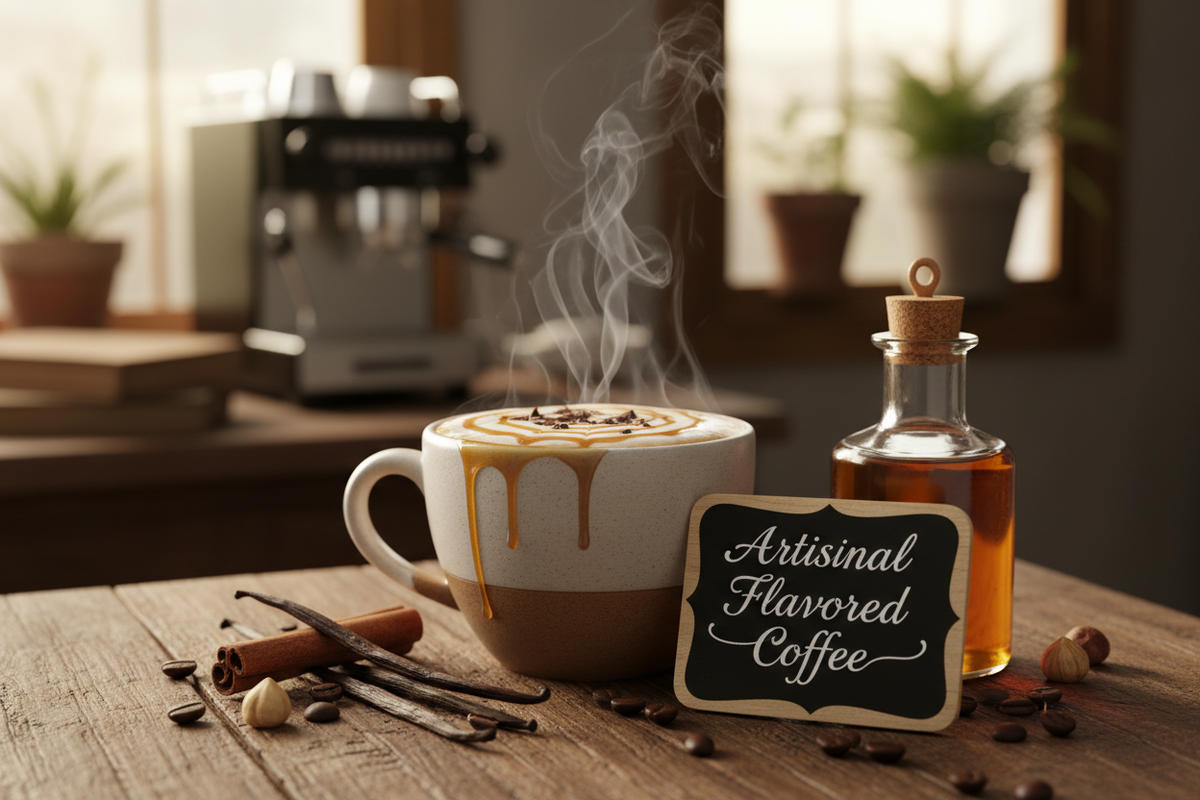 Why Drink Flavored Coffee