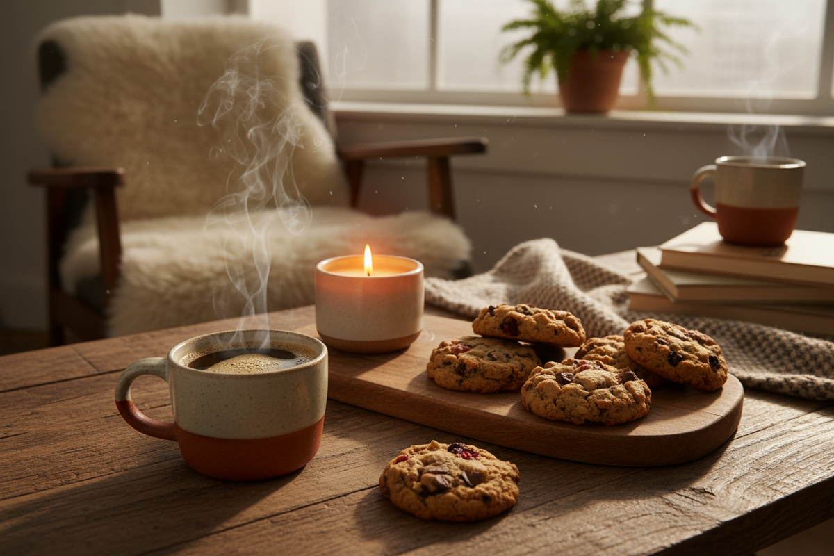 How To Create A Café Experience At Home