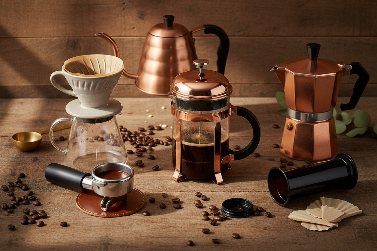 What Types of Coffee Brewing Methods Should I Try?