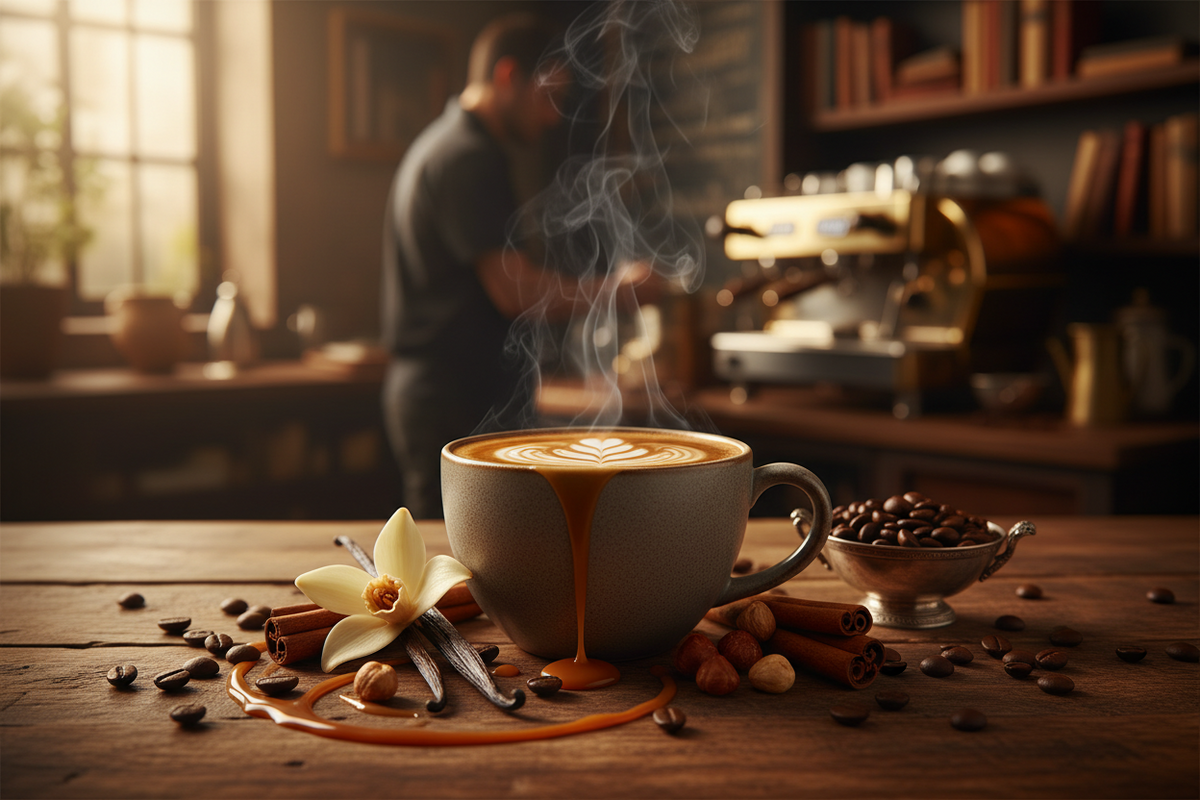 Why is Flavored Coffee so Good!