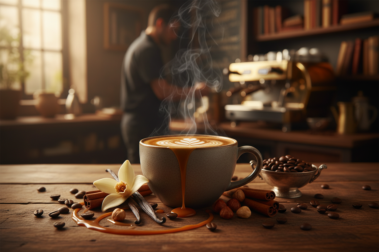 Why is Flavored Coffee so Good!