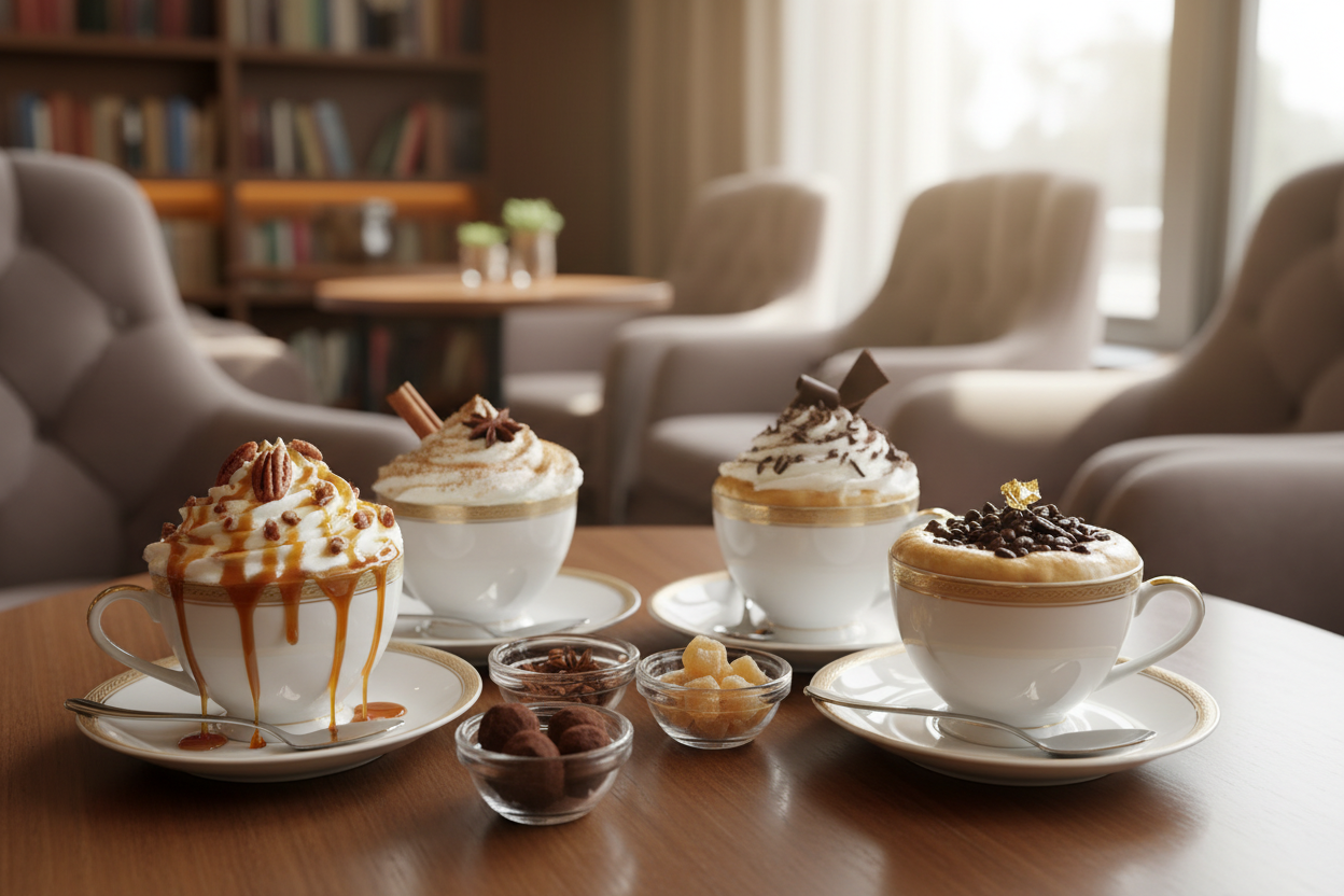 Grab4less Flavored Coffee