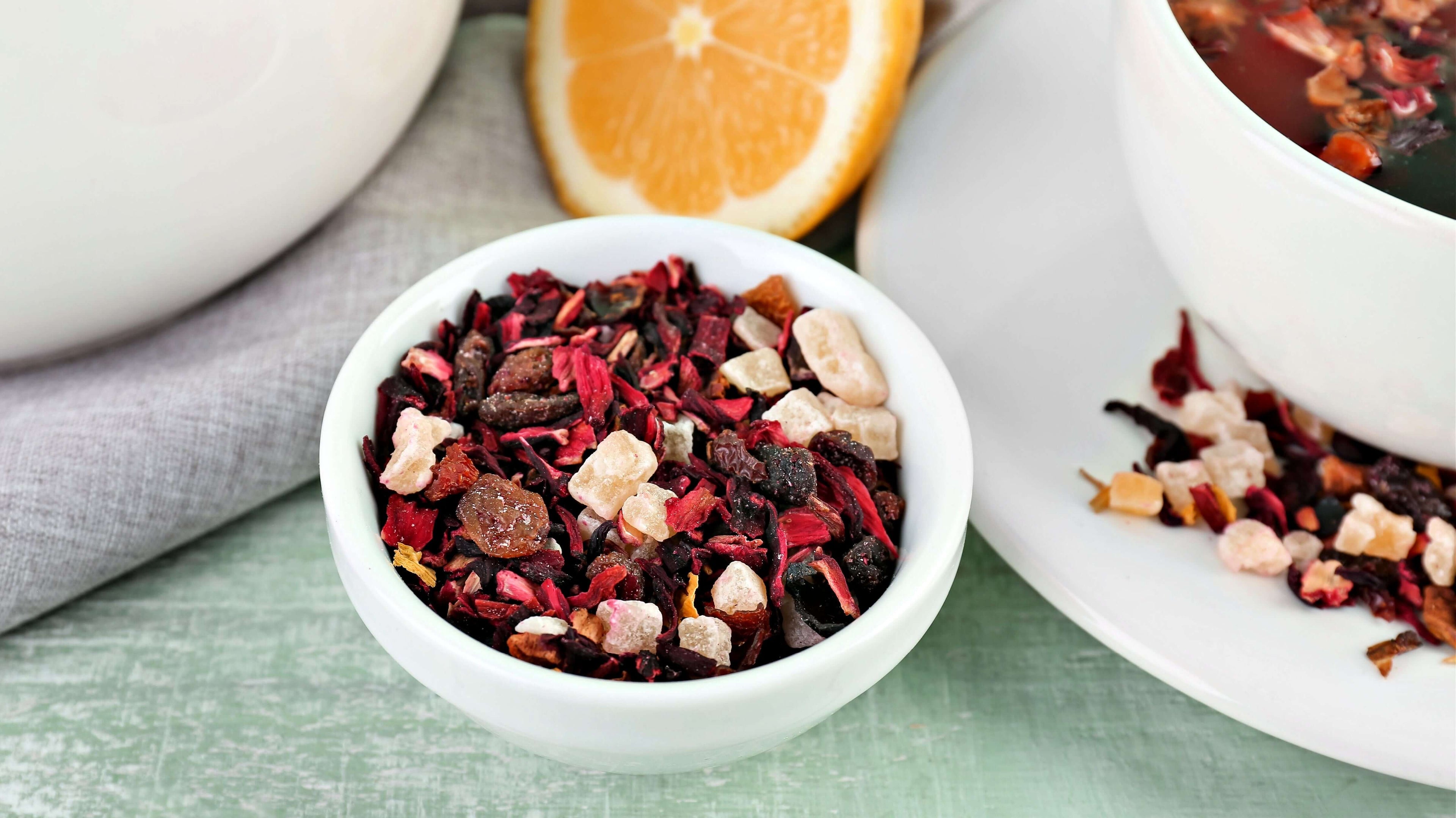 Grab4less Flavored Green Tea