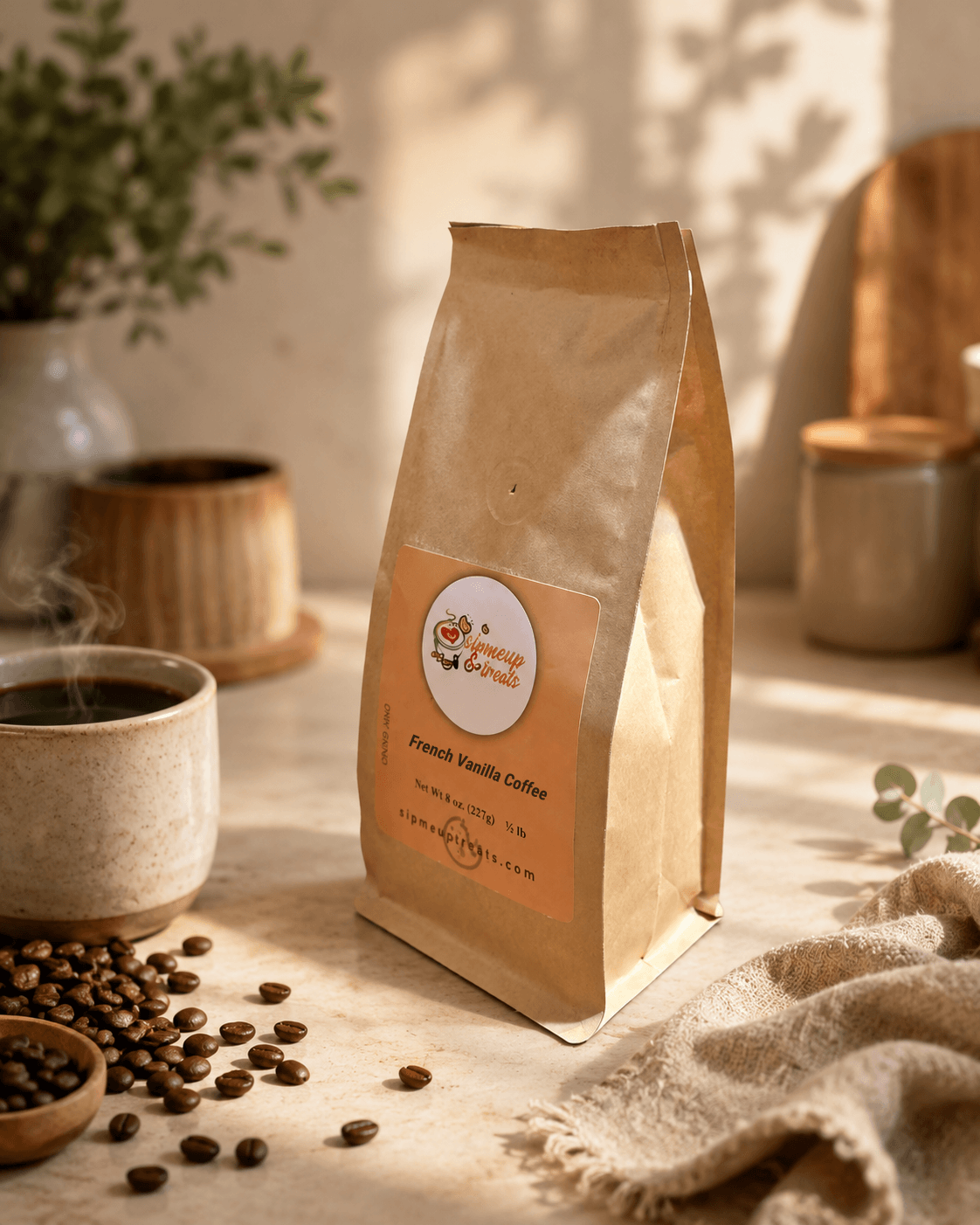 French Vanilla Coffee