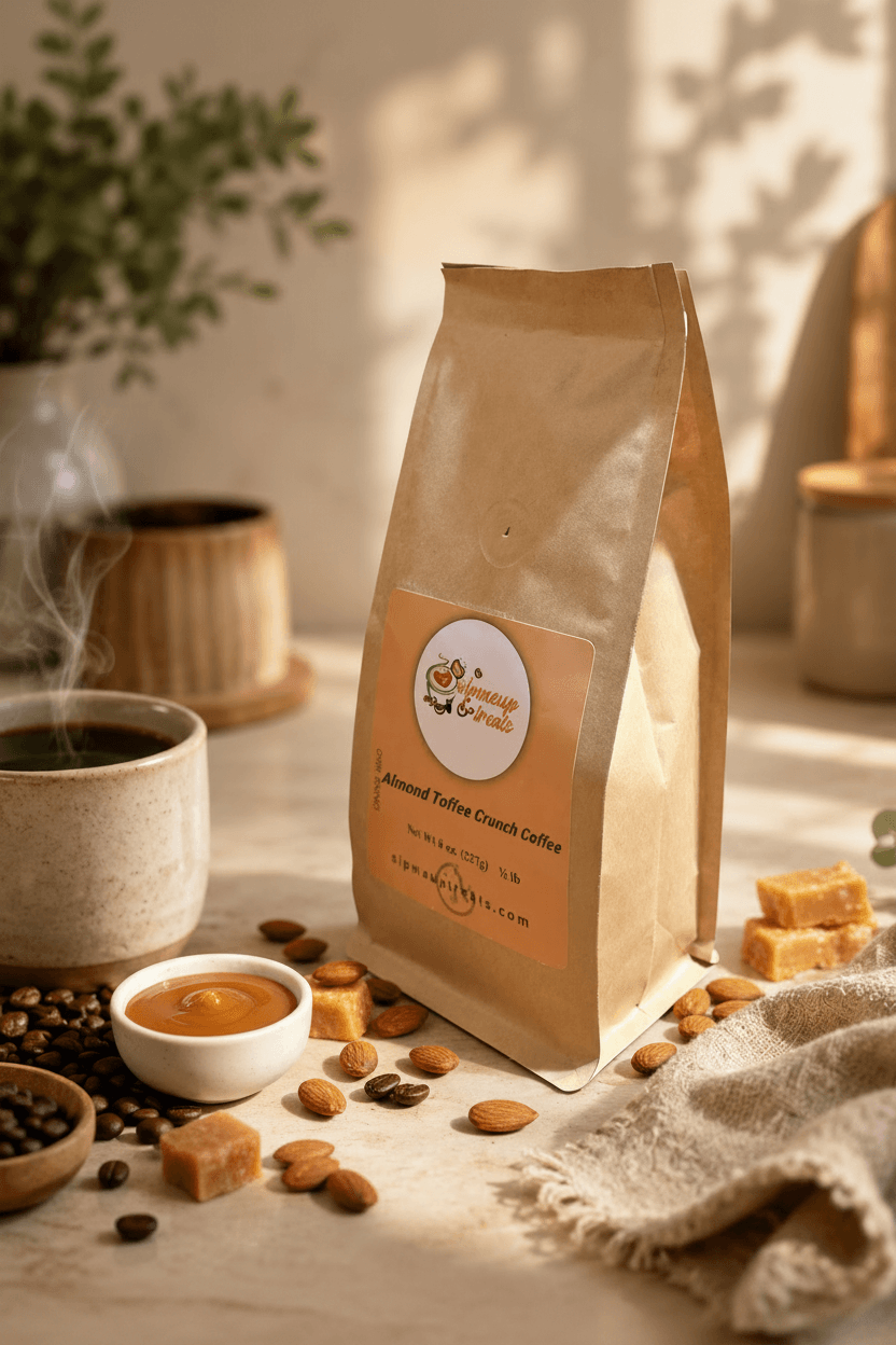 Almond Toffee Coffee