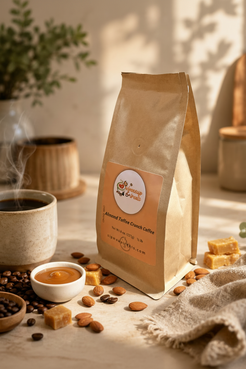 Almond Toffee Coffee That Tastes Like Your Favorite Candy Shop