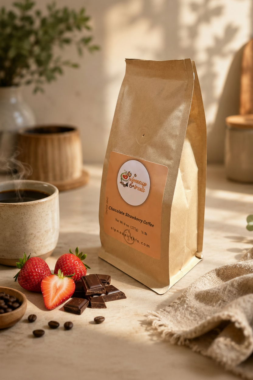 Chocolate Strawberry Coffee