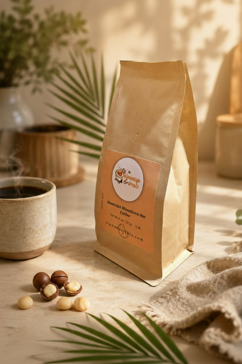 Hawaiian Macadamia Coffee