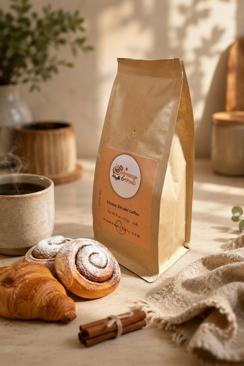 Vienna Strudel Coffee