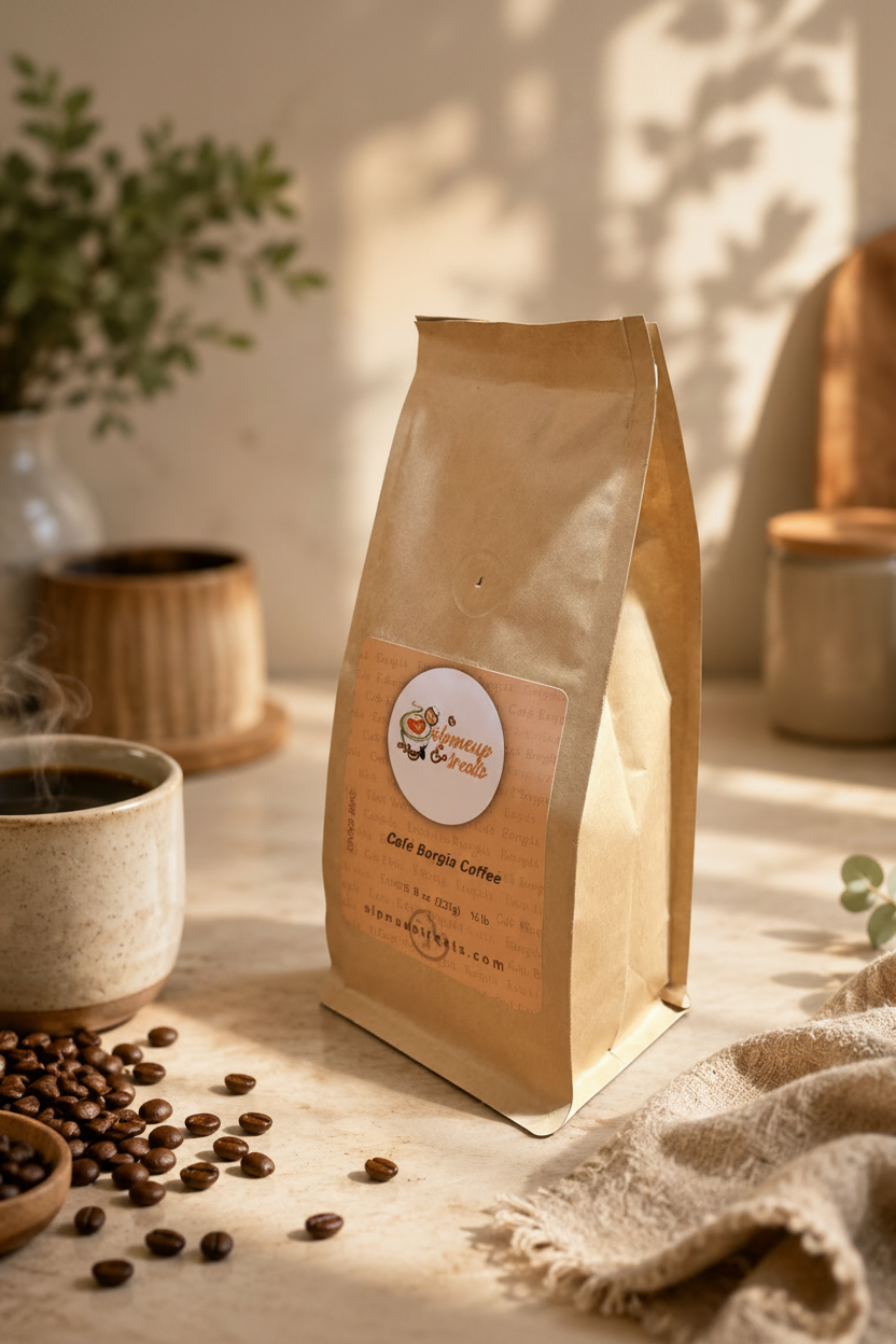 Bold Café Borgia Orange Indulgence Coffee