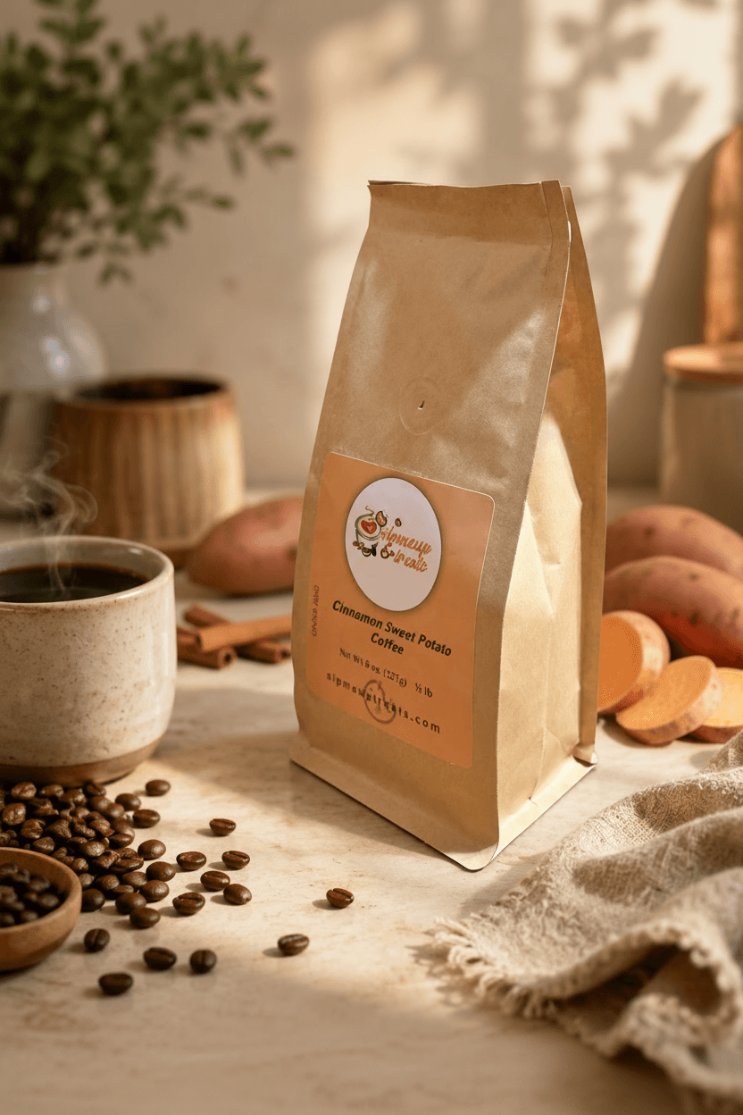 Cinnamon Sweet Potato Coffee