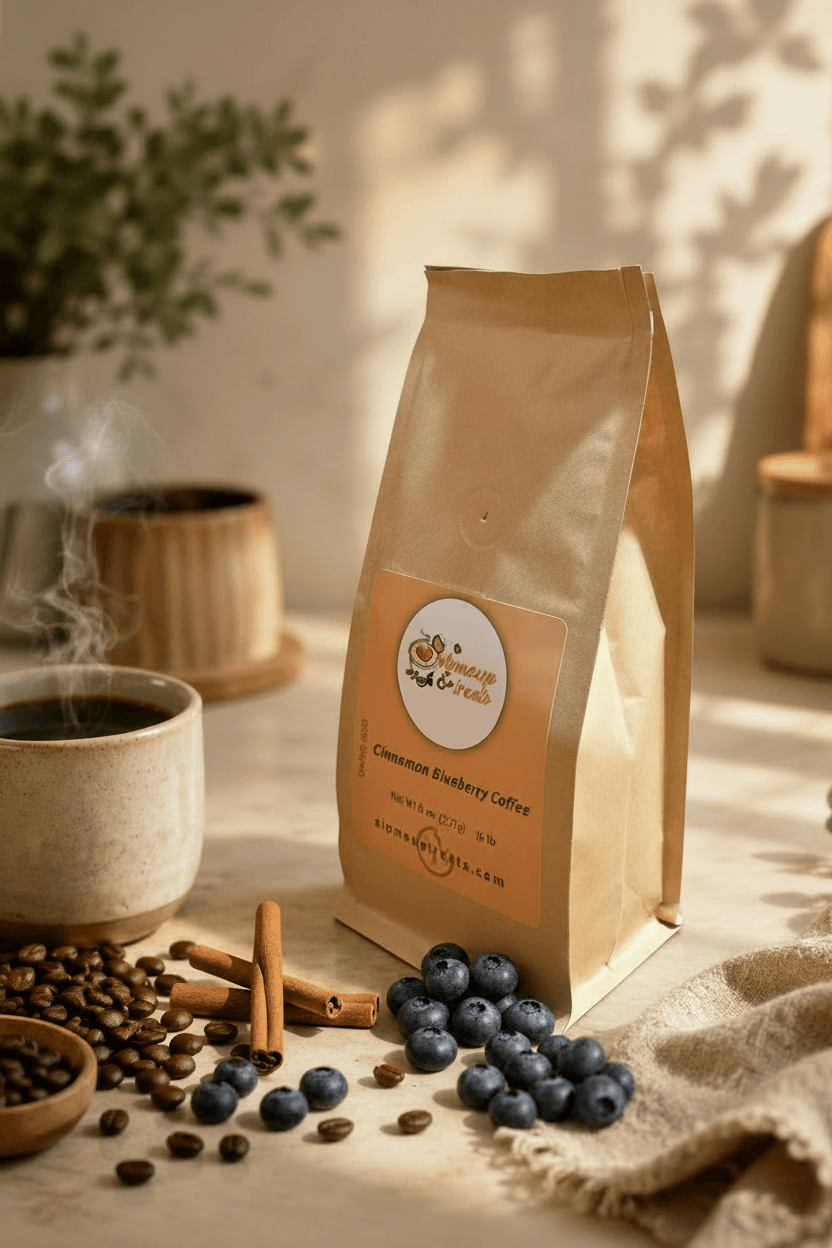 Cinnamon Blueberry Coffee