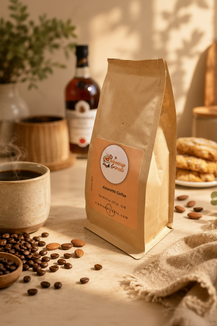 Amaretto Coffee That Tastes Like Italian Indulgence in Every Sip