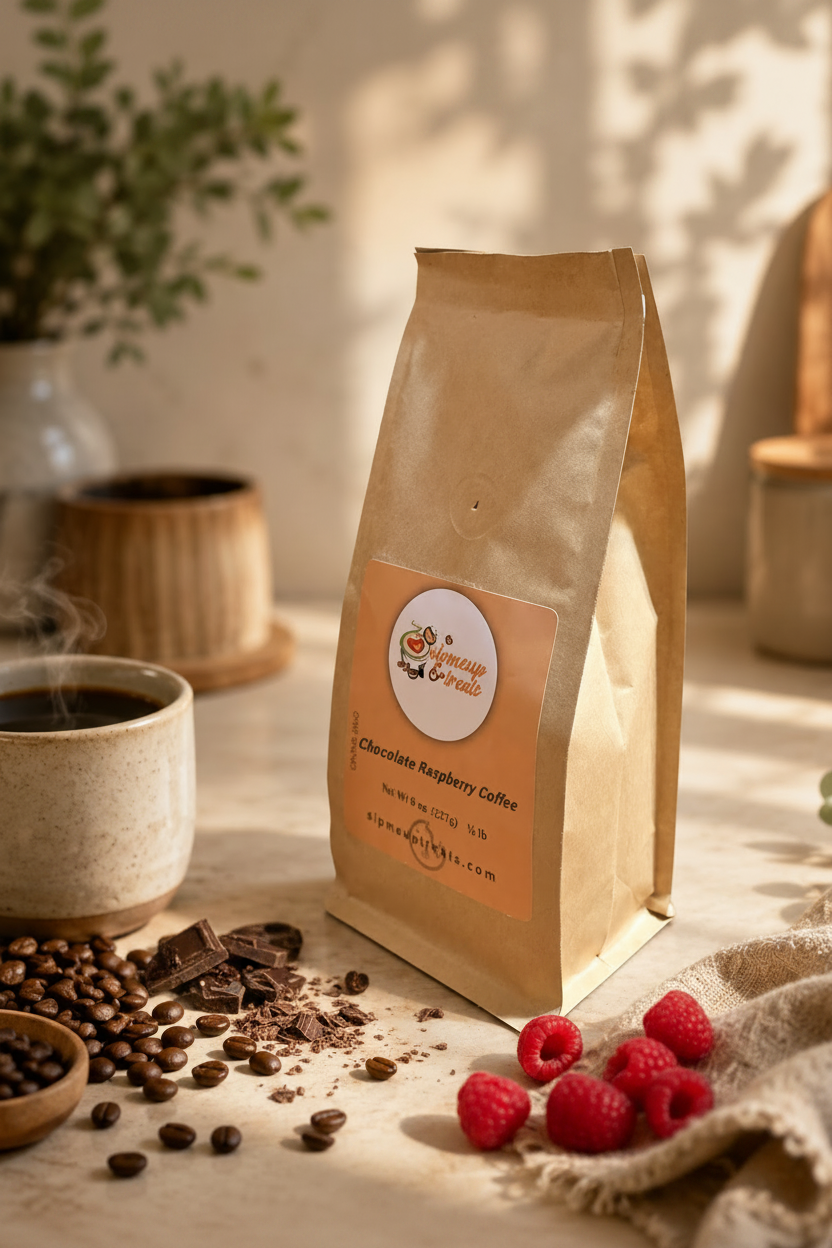 Dark Chocolate Raspberry Coffee That's Bold, Fruity & Utterly Irresistible