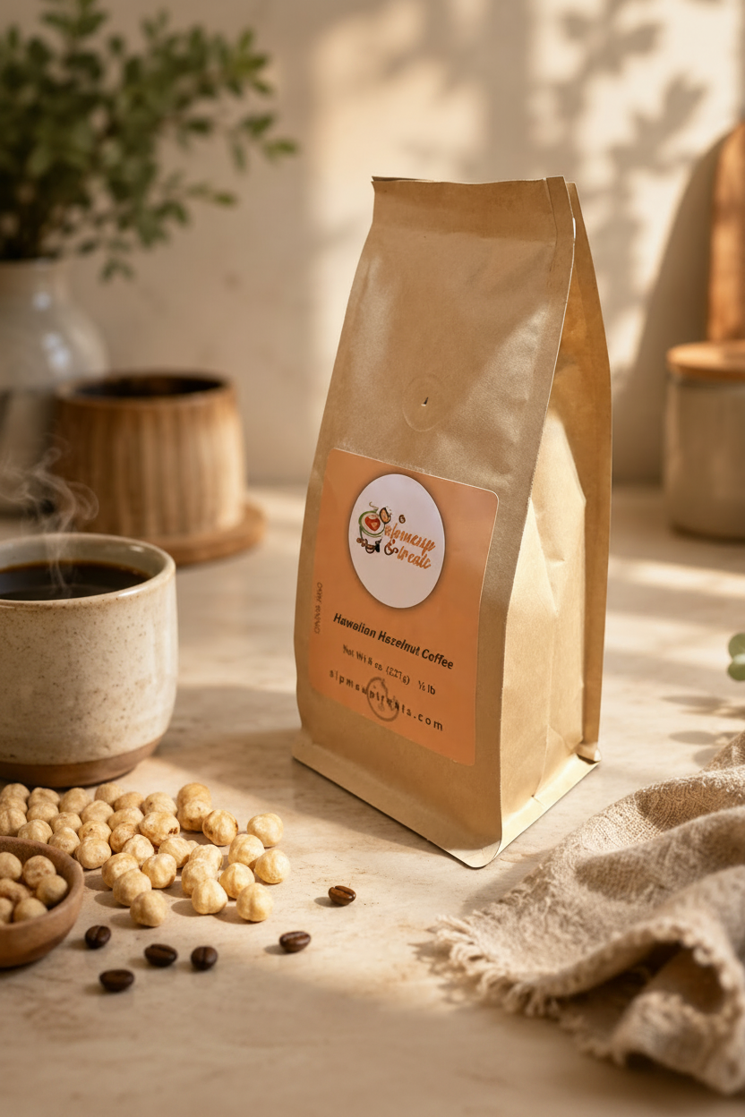 Hawaiian Hazelnut Coffee