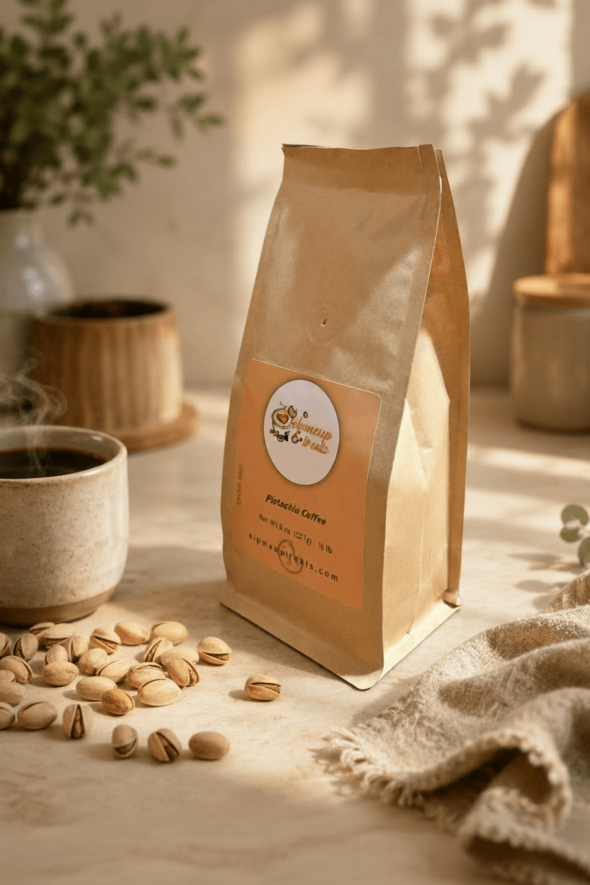 Pistachio Coffee