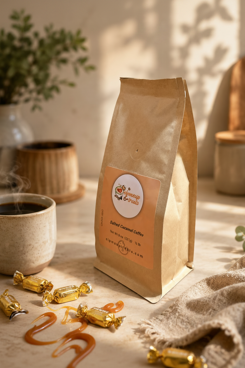 Sweet & Salty Caramel Coffee That Hits Every Note Perfectly