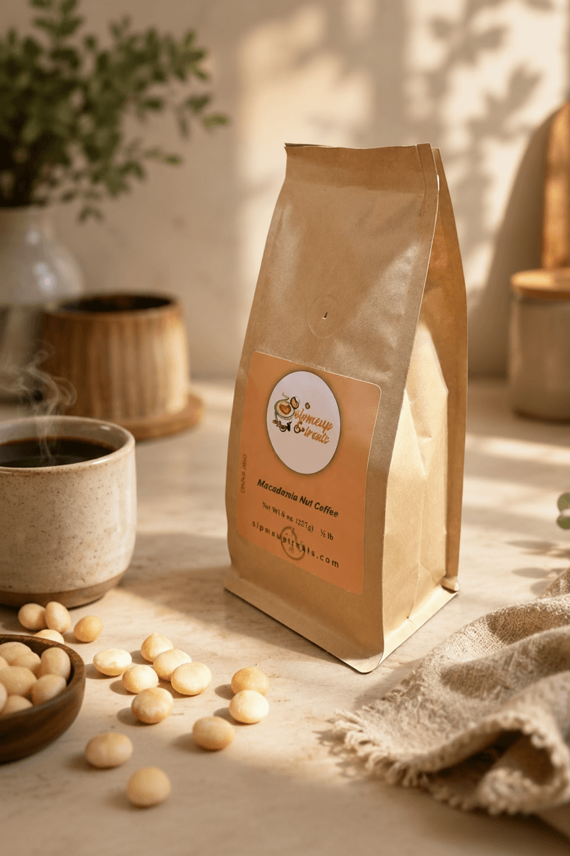 Macadamia Nut Coffee