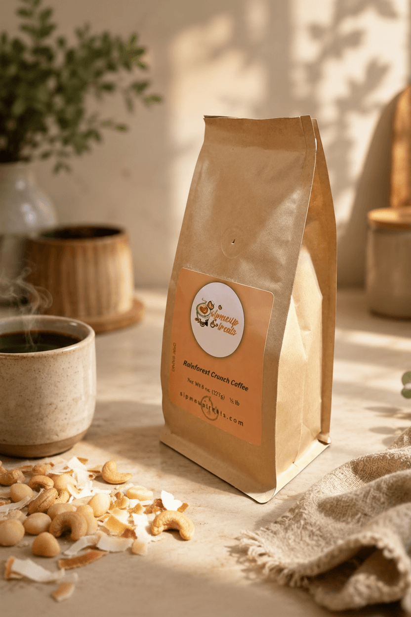 Rainforest Crunch Coffee