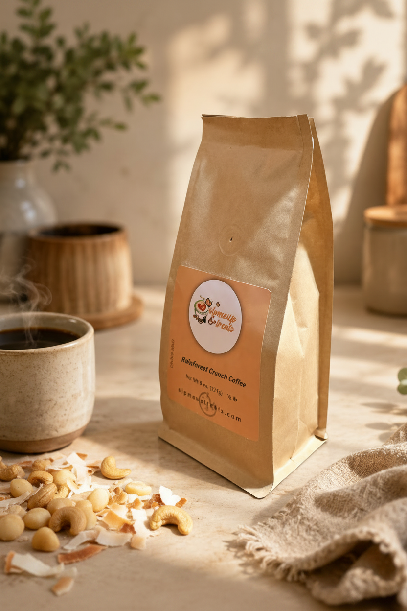 Rainforest Crunch Coffee That Takes Your Taste Buds on an Adventure