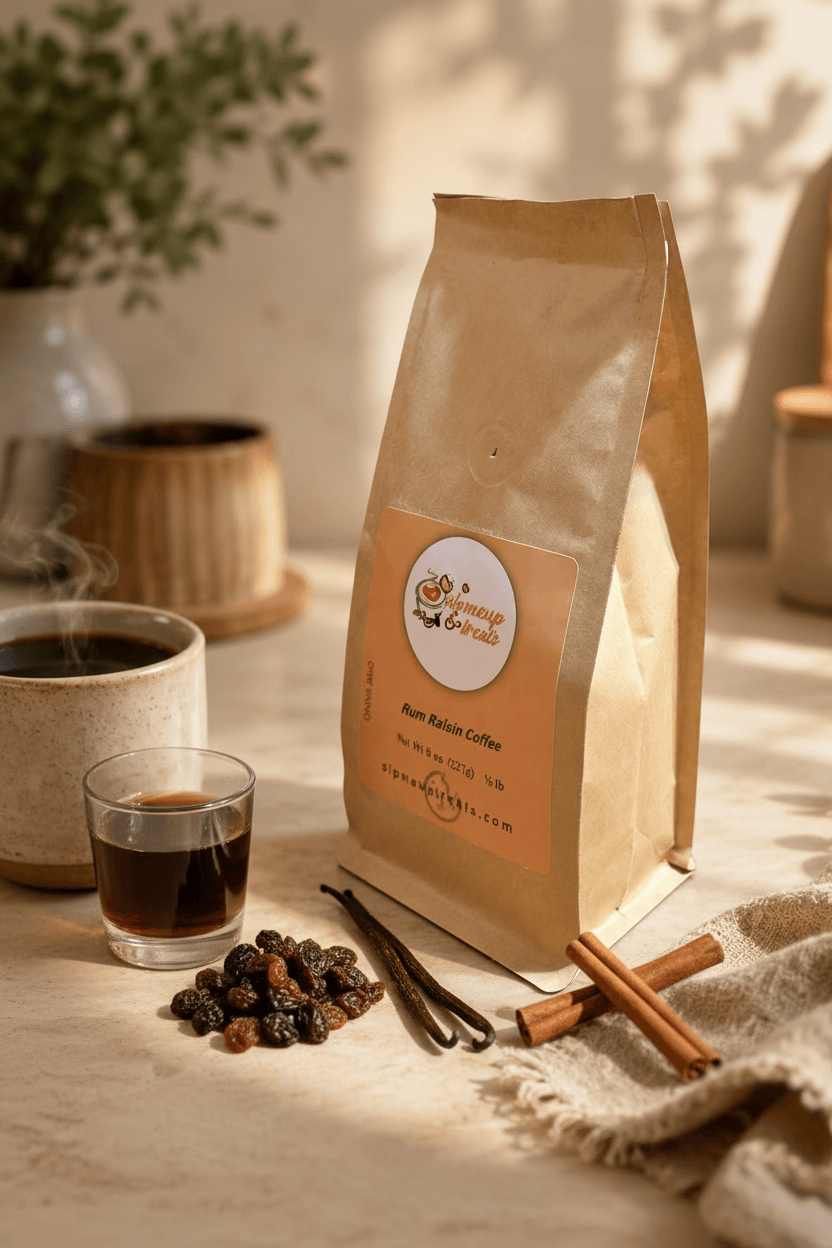 Rum Raisin Coffee