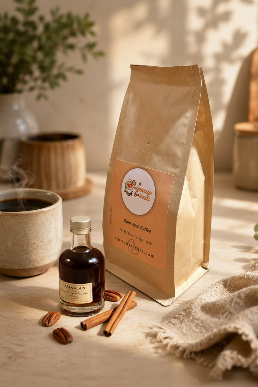 Rum Pecan Coffee