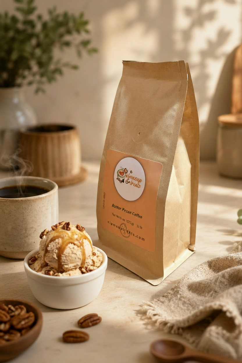 Butter Pecan Coffee