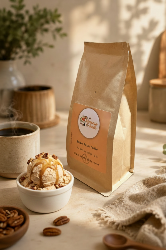 Butter Pecan Coffee