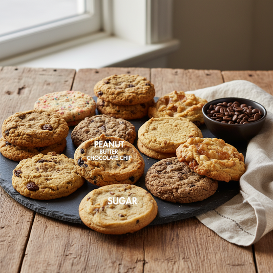 Gourmet Cookies Sampler Pack