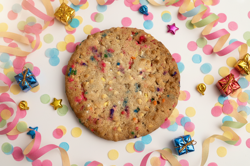 Birthday Cake Gourmet Cookies