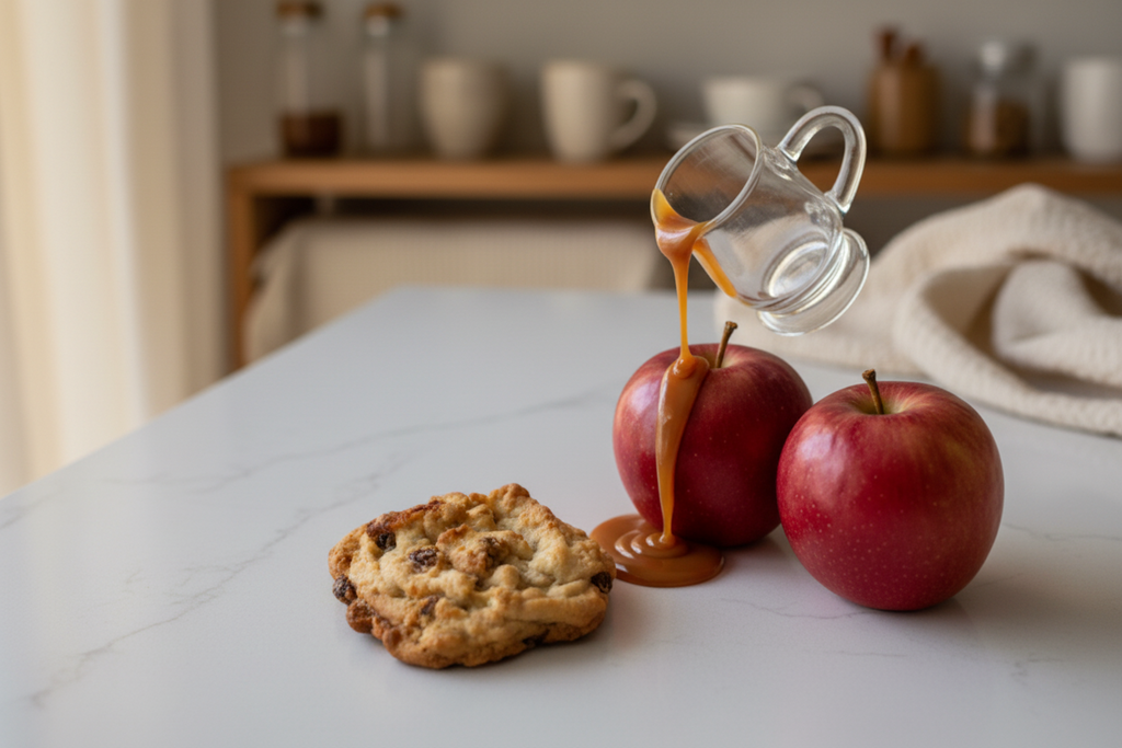 Caramel Apple Gourmet Cookies