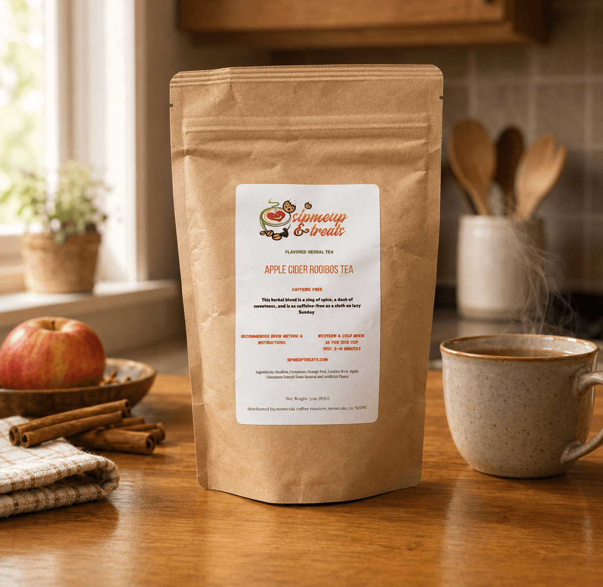 Apple Cider Rooibos Tea