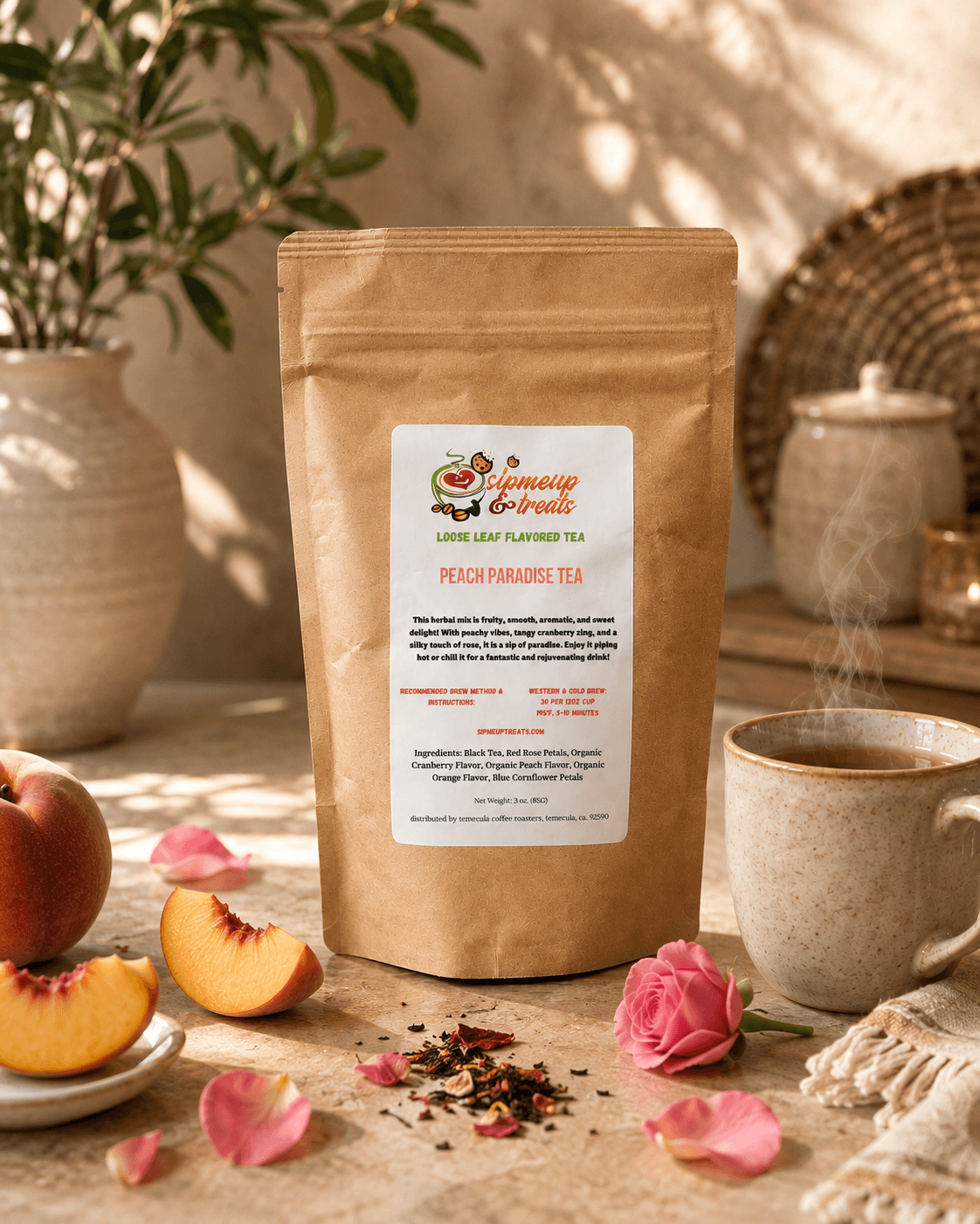 Peach Black Tea