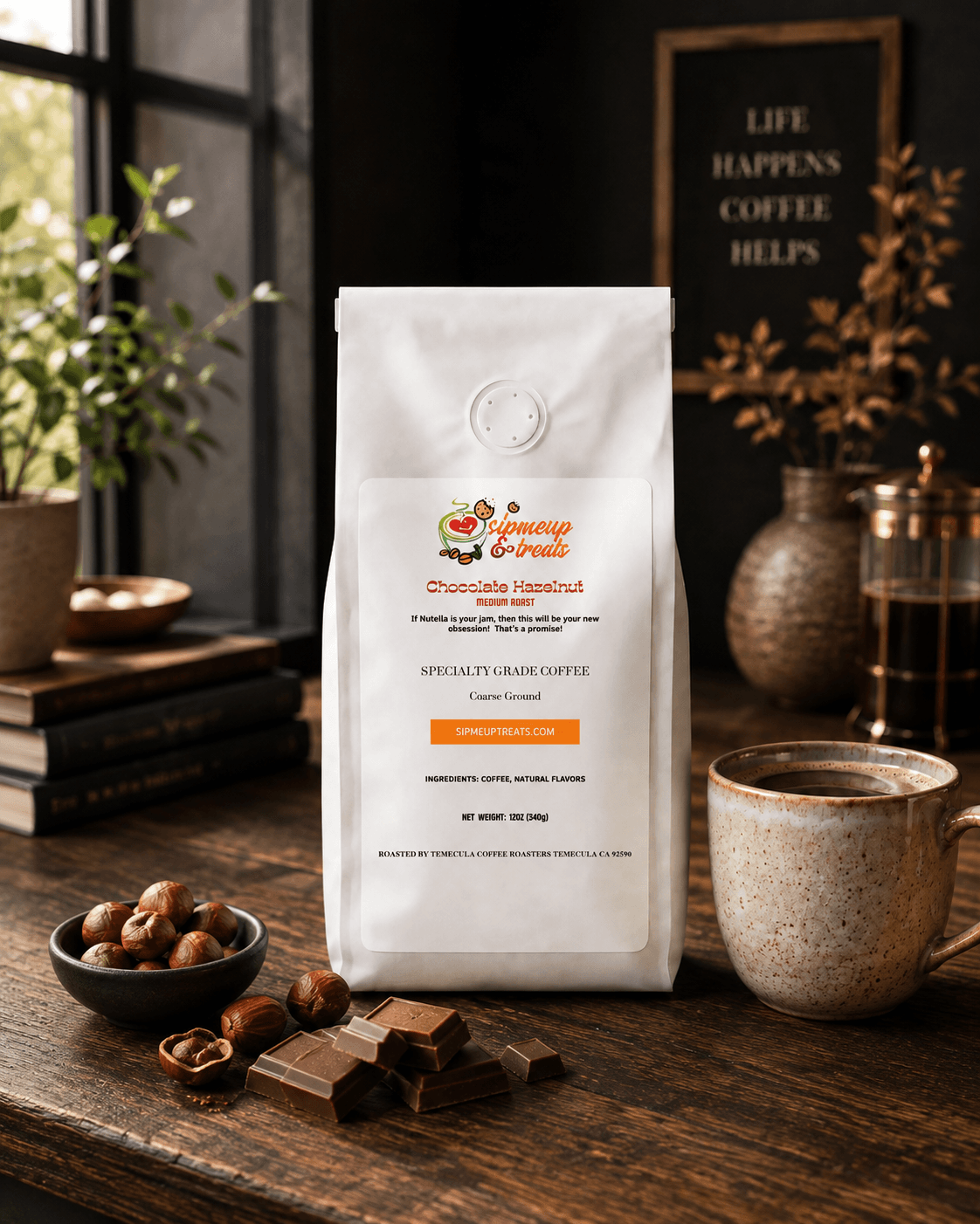 Chocolate Hazelnut Coffee