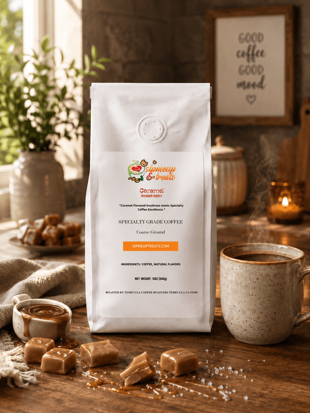 Caramel Coffee