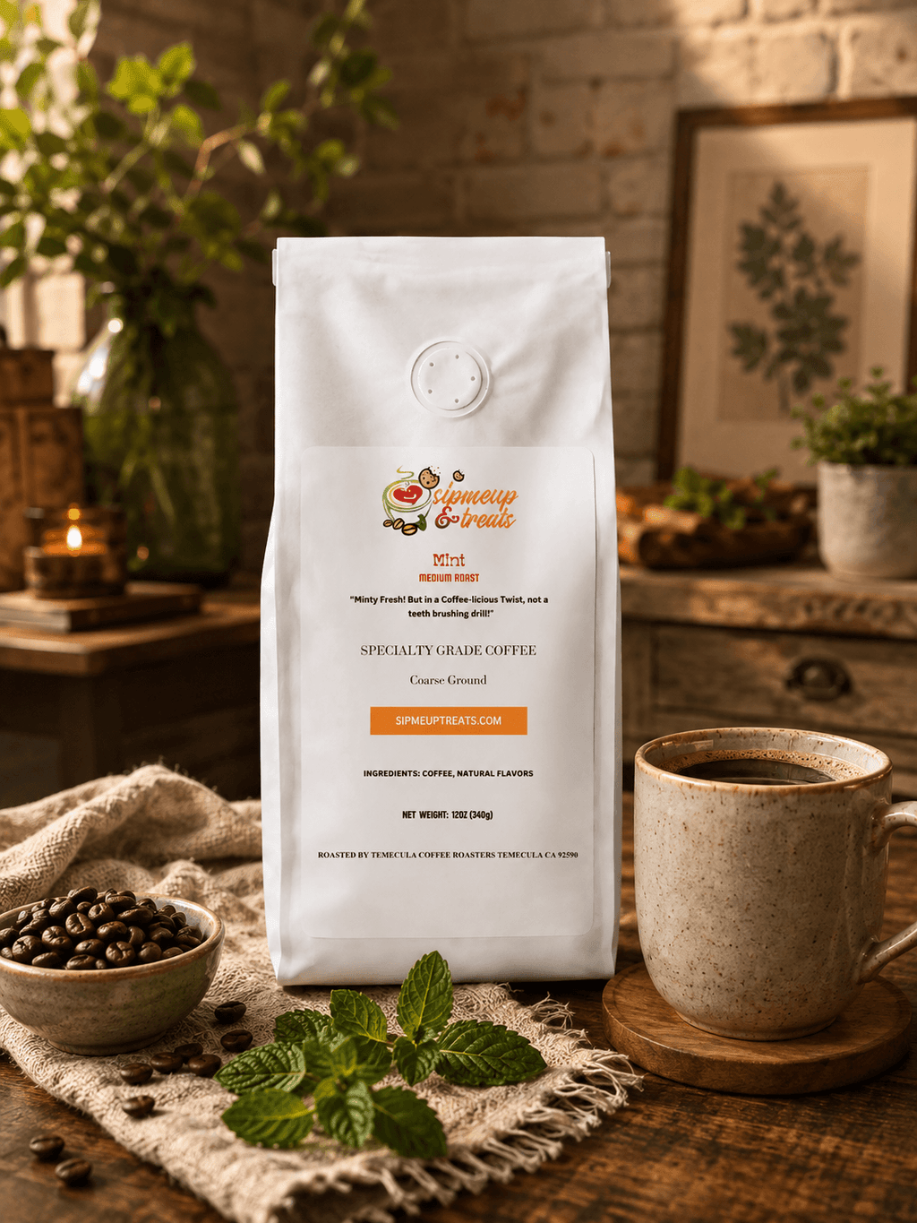 Mint Coffee