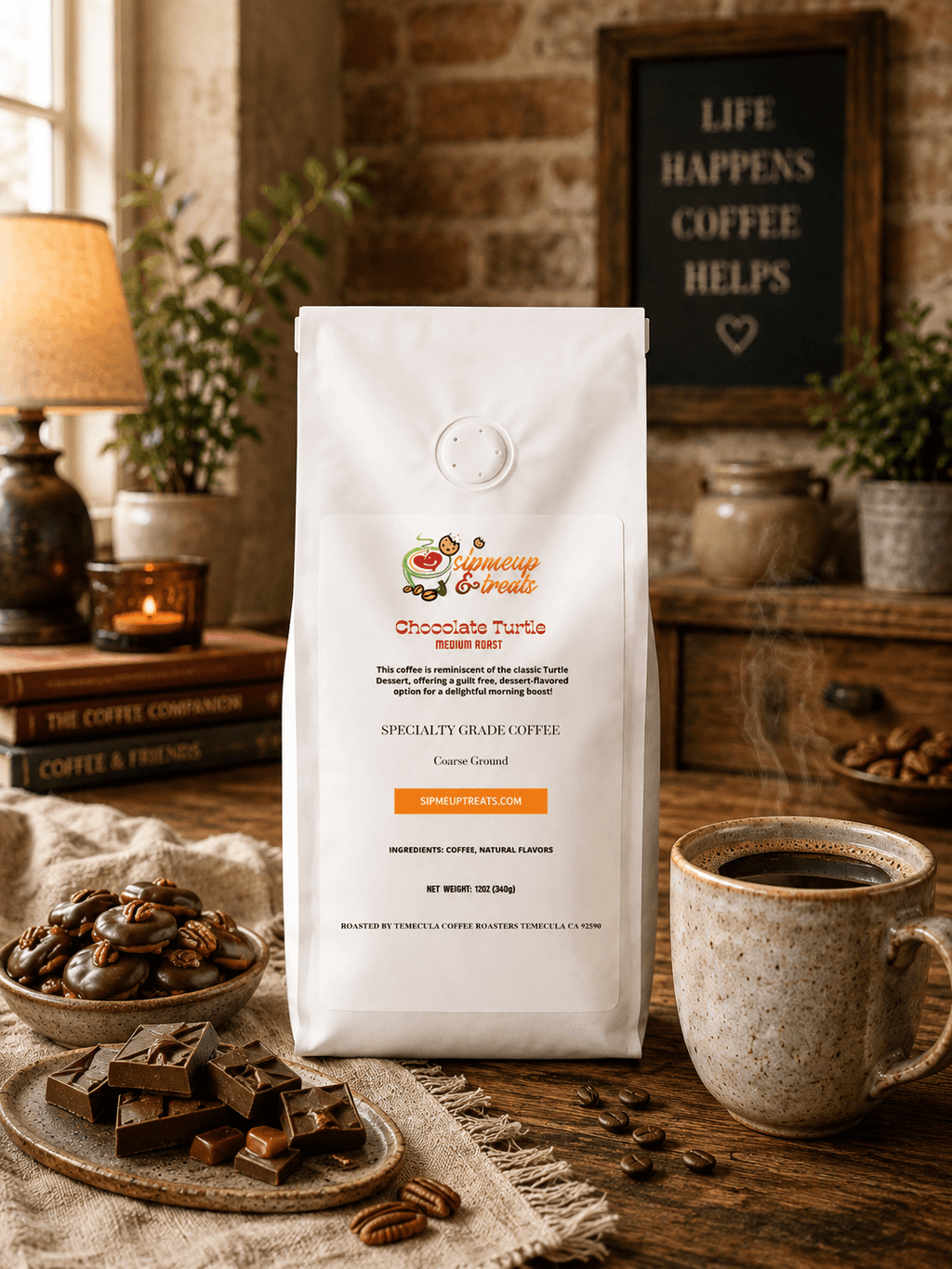 Chocolate Turtle Coffee