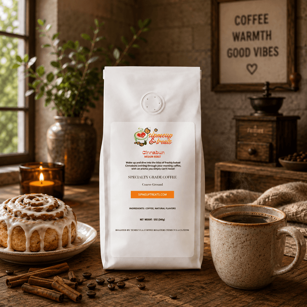 Cinnamon Bun Coffee