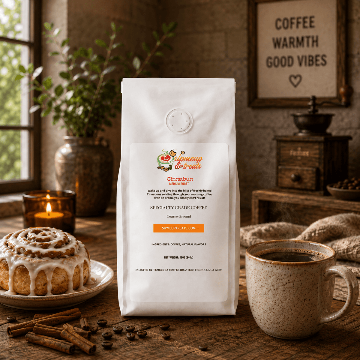 Cinnamon Bun Coffee
