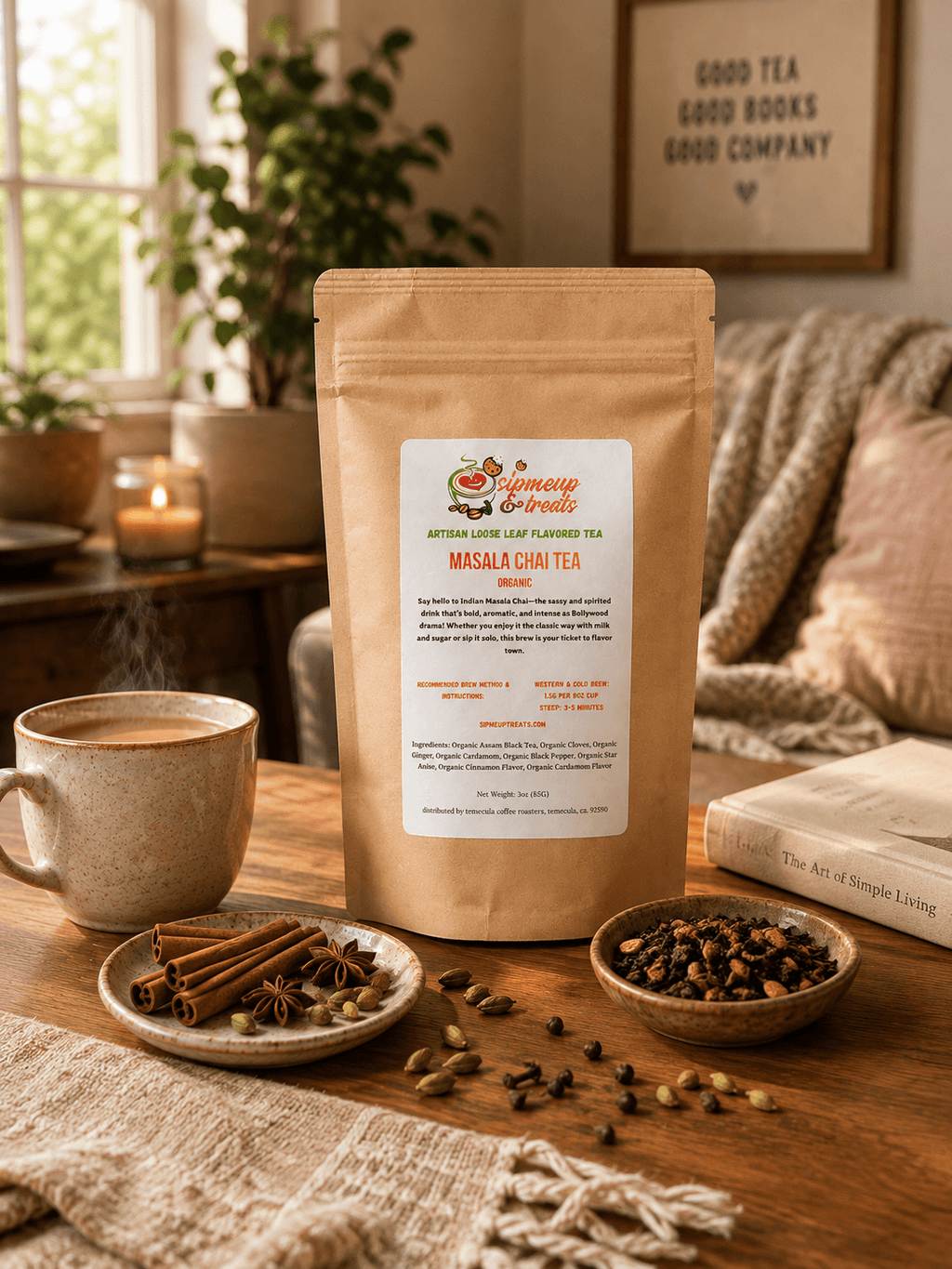 Masala Chai Tea