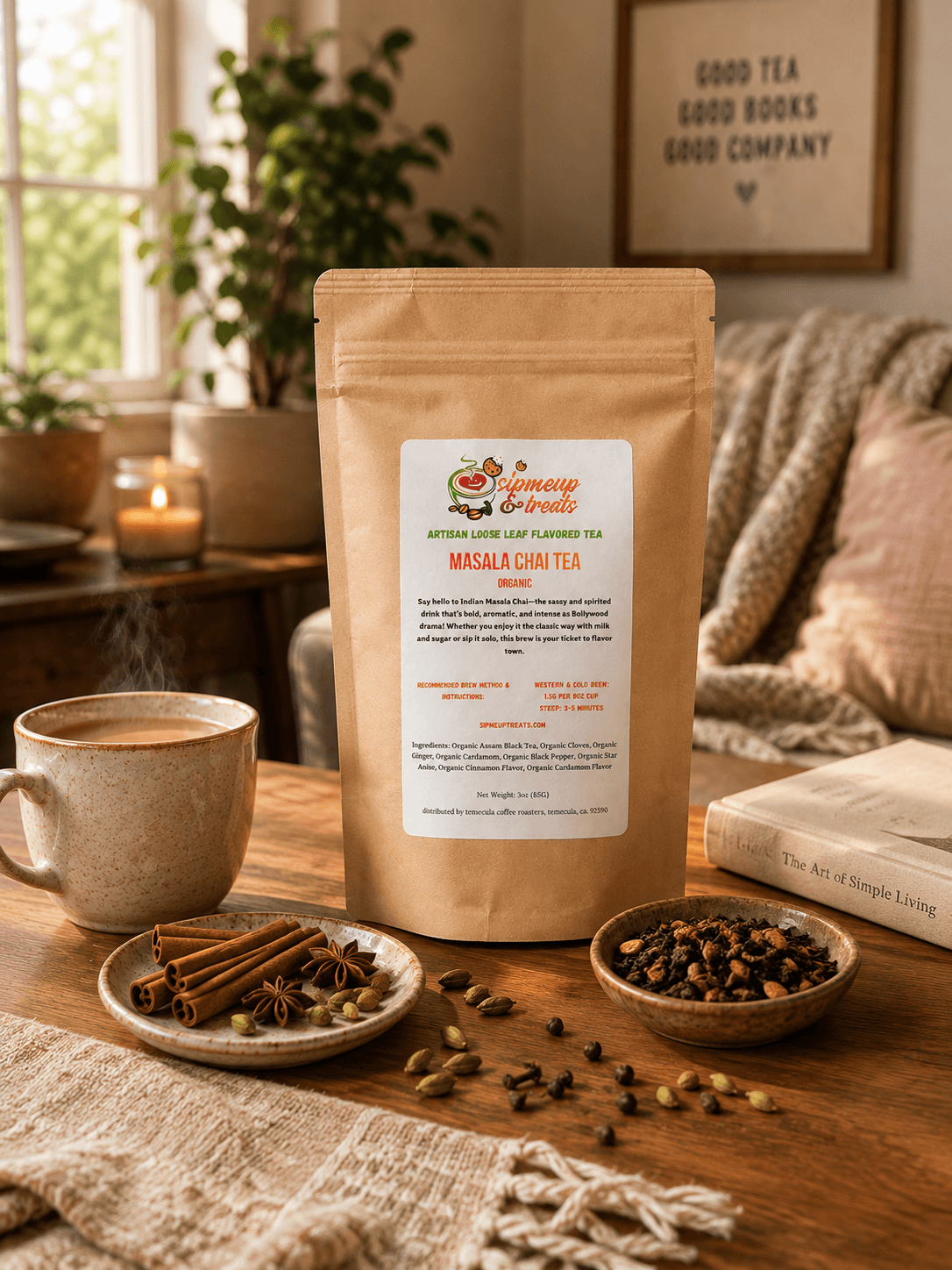 Masala Chai Tea